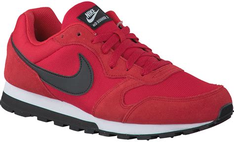 rot schwarze nike schuhe|Rote Sneaker für Herren .